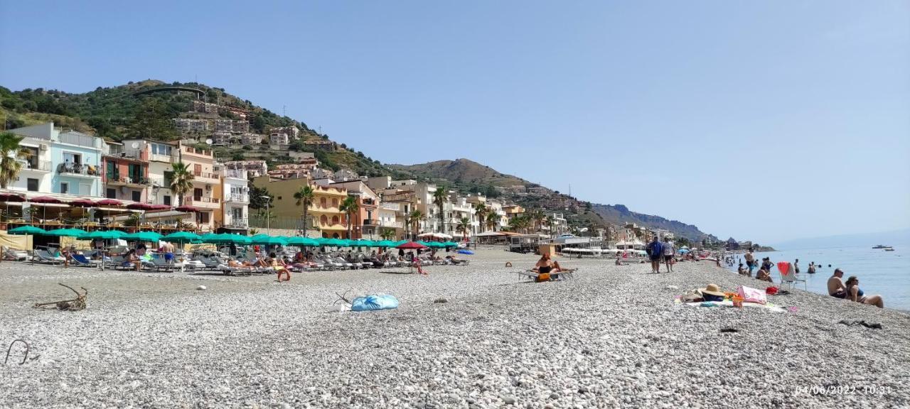 Villa Casa Del Mare Sicilia Letojanni Exterior foto