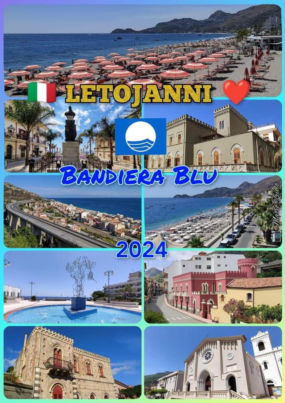 Villa Casa Del Mare Sicilia Letojanni Exterior foto